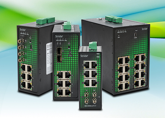 AutomationDirect announces Stride SE2 series of industrial Ethernet switches