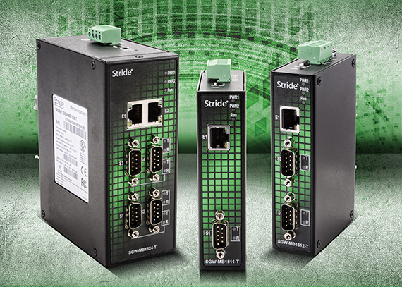 Thumbnail for AutomationDirect introduces line of STRIDE Modbus Gateways