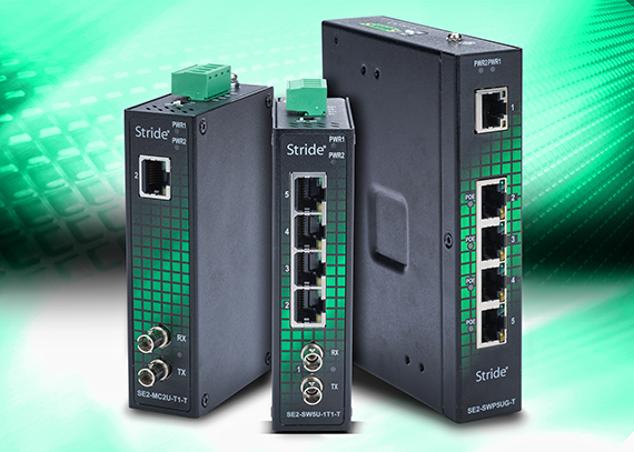 Thumbnail for AutomationDirect introduces Stride PoE+ switches