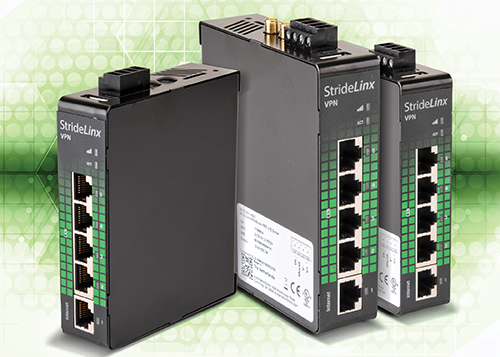 AutomationDirect announces StrideLinx VPN routers