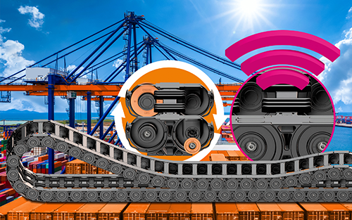 igus Heavy-duty Rol E-chain Helps STS Container Cranes Be Fit for the Future