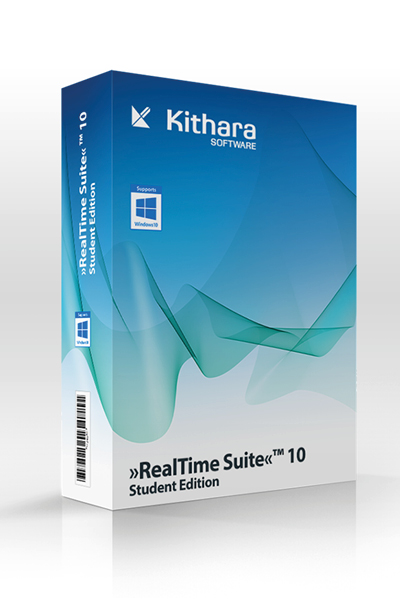 Student Edition of the »RealTime Suite« announced