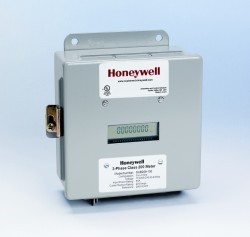 Honeywell's meters track point-by-point energy-use