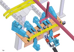 SUHNER introduces Multi-Master flex shaft machining units