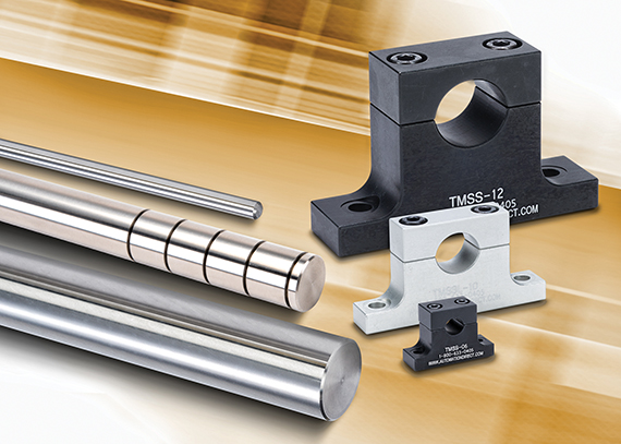AutomationDirect introduces SureMotion line of linear and rotary shafts