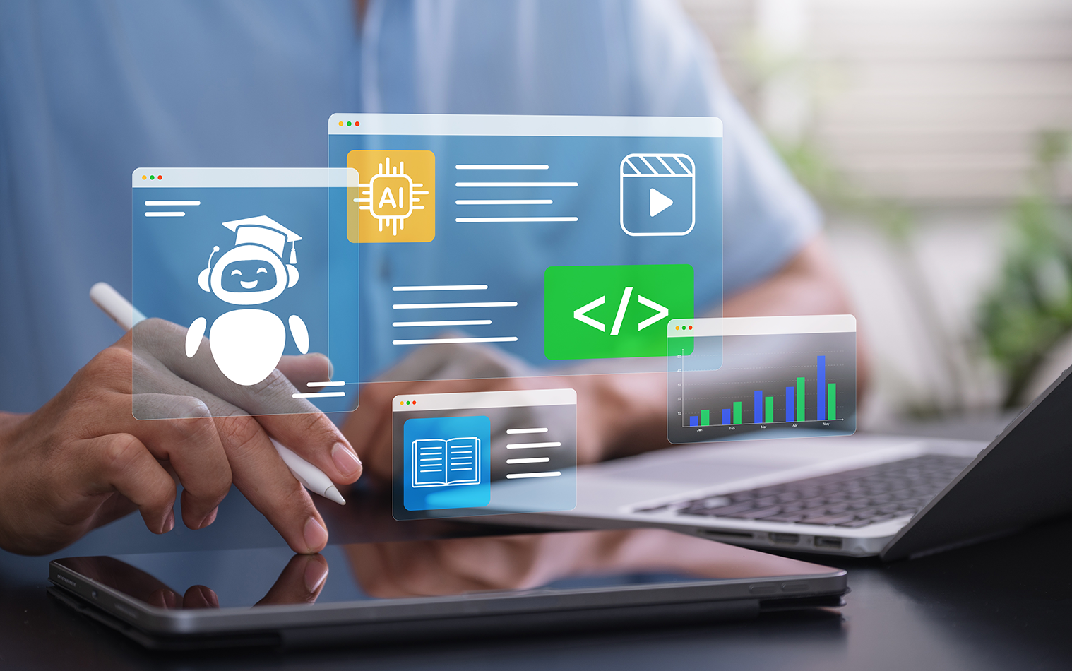 Feature Image for Survey: AI and Automation, Training and Development Drive Skilled Labor Priorities