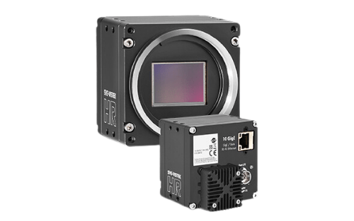 Critical Inspection of Airplane Engine Parts Carried Out with SVS-Vistek 10GigE Camera