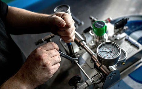 The Swagelok Gas Distribution Program Helps Enhance Safety and Reduce Downtime in Facilities