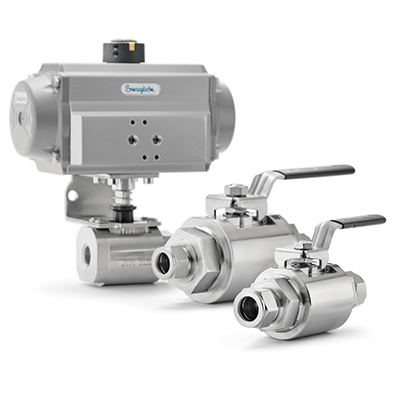 Swagelok releases GB series ball valve