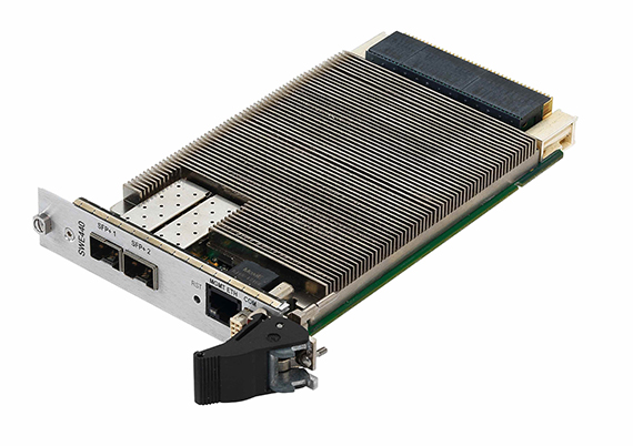 Abaco Systems announces NETernity SWE440 3U VPX 10/40 Gigabit Ethernet switch