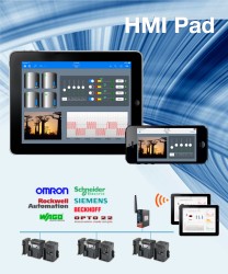 SweetWilliam updates HMI-Pad for mobile devices