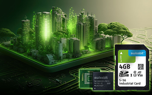 Swissbit Offers Cost-efficient, Small-capacity Memory for IIoT Applications