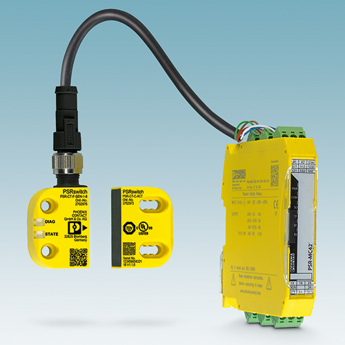 Phoenix Contact introduces PSRswitch safety switch