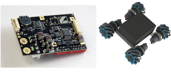 Synapticon announces SOMANET IFM Drive DC1000 and REM 16MT rotary encoder