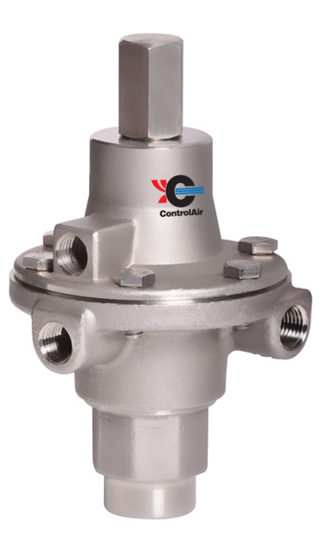 ControlAir announces Type-3600 stainless steel, high pressure regulator