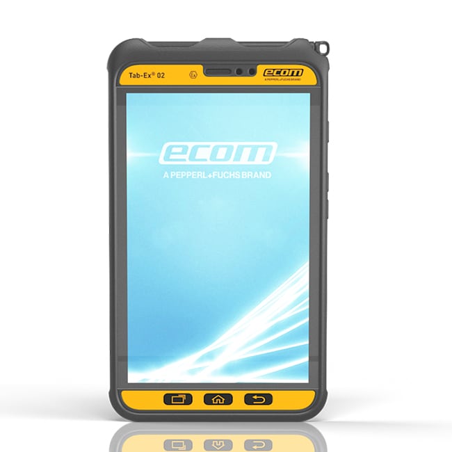 ecom introduces Tab-Ex 02 tablet series