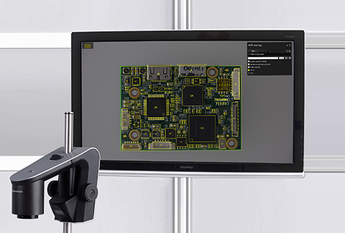 TAGARNO introduces DXF Overlay app to identify miniature PCB components during quality control