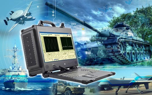 Pentek introduces RTR 2623 signal scanning recorder
