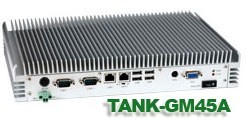 IEI Technology introduces TANK-GM45A fanless embedded system