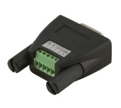 Sealevel introduces DB9F-to-5 screw RS-485 adapter