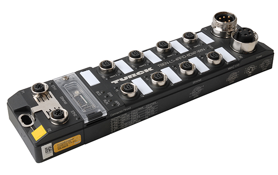 Turck releases TBEN-L-RFID interface module with PLC capabilities