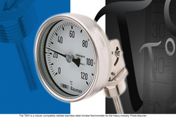 Baumer releases TBHI Bimetal Thermometer