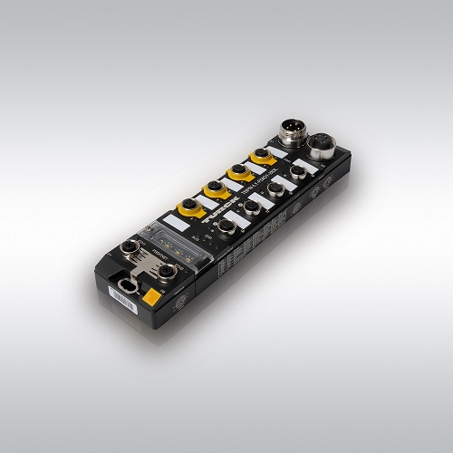 Turck introduces the TBPN Hybrid Safety Block I/O Module