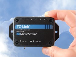 MicroStrain enhances TC-LINK wireless thermocouple node