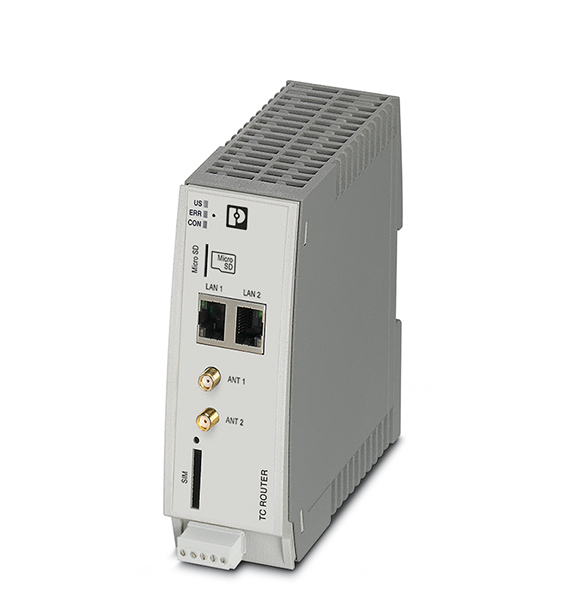 Phoenix Contact introduces TC Router series of industrial cellular modems
