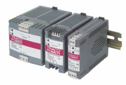 Power Sources Unlimited Introduces Compact, Low Cost DIN Rail Supplies