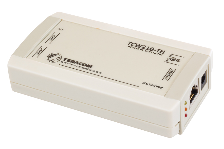 Teracom releases TCW210-TH data loggers