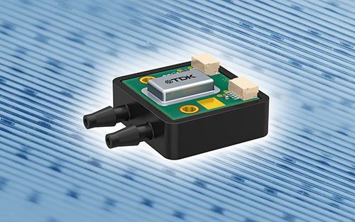 TDK Offers High-precision Pressure Transmitters with Low-profile Design