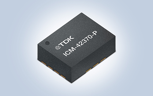 TDK Announces MEMS Sensor Innovations at CES with Two IMUs for Consumer and Industrial Applications