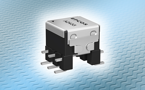 TDK Offers Compact Transformers with EP 6 Cores for Ultrasonic Applications