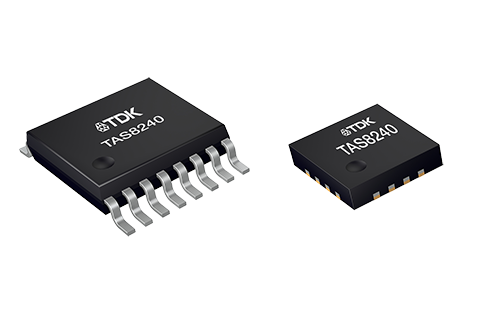 TDK Presents Redundant Analog TMR Angle Sensor for Safety-relevant Applications