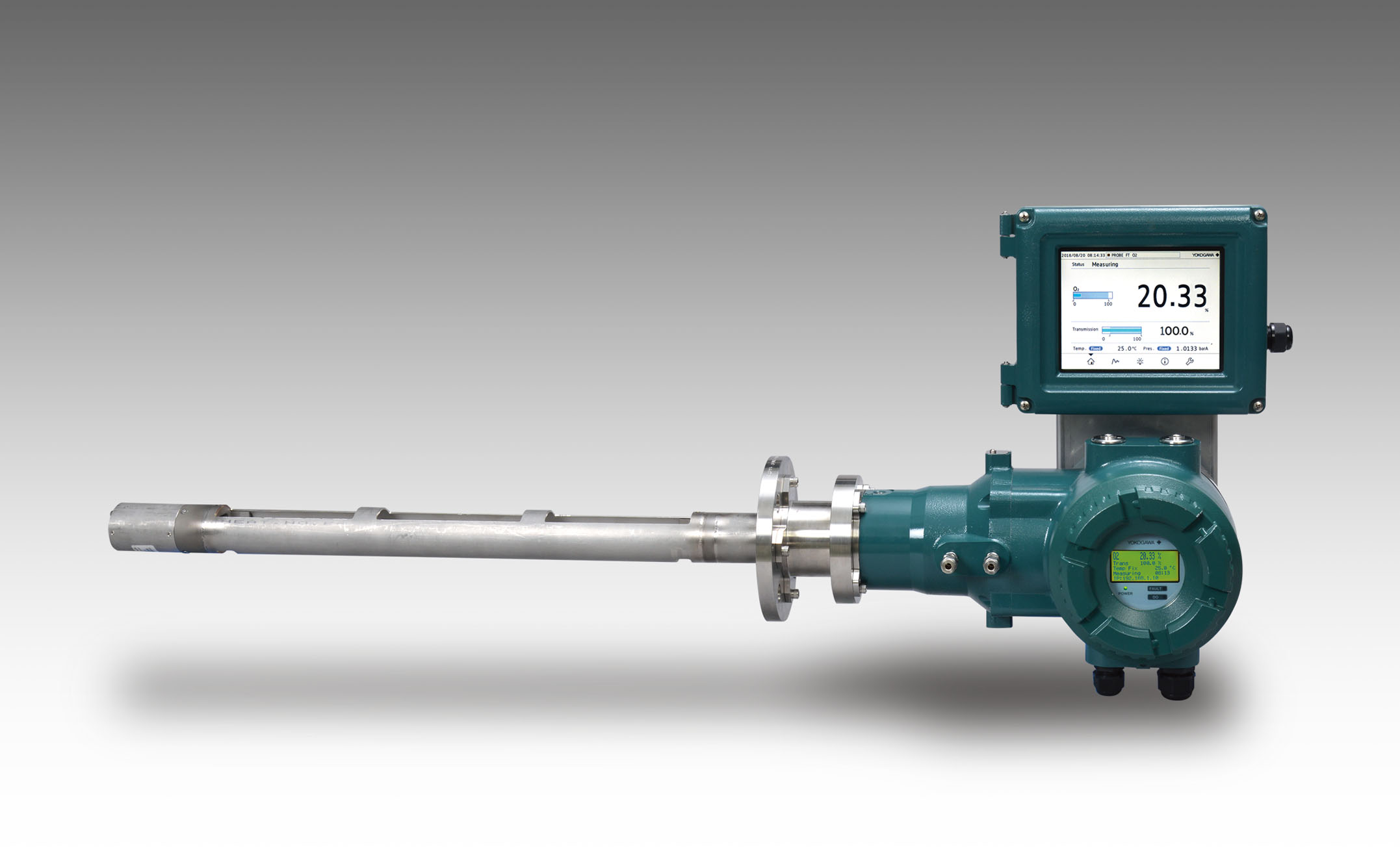 Yokogawa announces TDLS8100 probe type tunable diode laser spectrometer