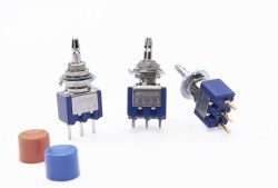 TE Connectivity introduces ALCOSWITCH Blue Series pushbuttons