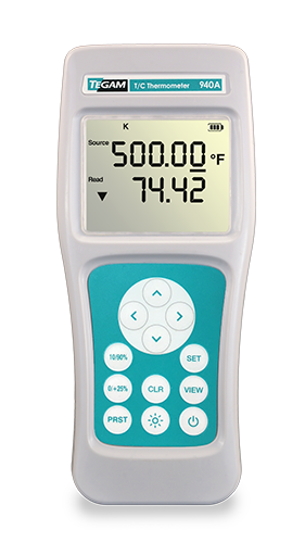 TEGAM introduces 940 series of handheld industrial thermocouple calibrators