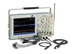 Tektronix introduces MDO4000 Mixed Domain Oscilloscope