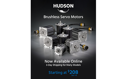 Thumbnail for Teknic's Hudson Brushless Servo Motors Now Available Online