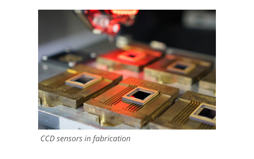 Teledyne Imaging Begins a New Era in Large Area CMOS Imaging
