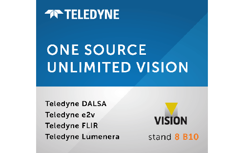 Teledyne to Showcase Comprehensive Portfolio of Industrial and Scientific Imaging Technology at Vision 2021