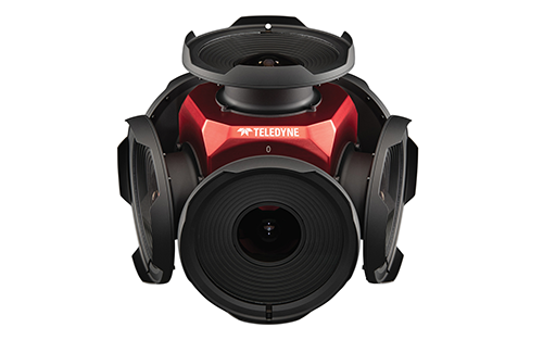 Thumbnail for Teledyne’s Ladybug6 Camera for High-accuracy 360° Spherical Image Capture Is Shipping Now