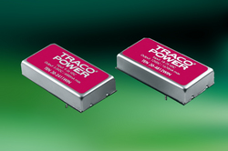 PSI releases Tracopower TEN30WIN DC/DC converters