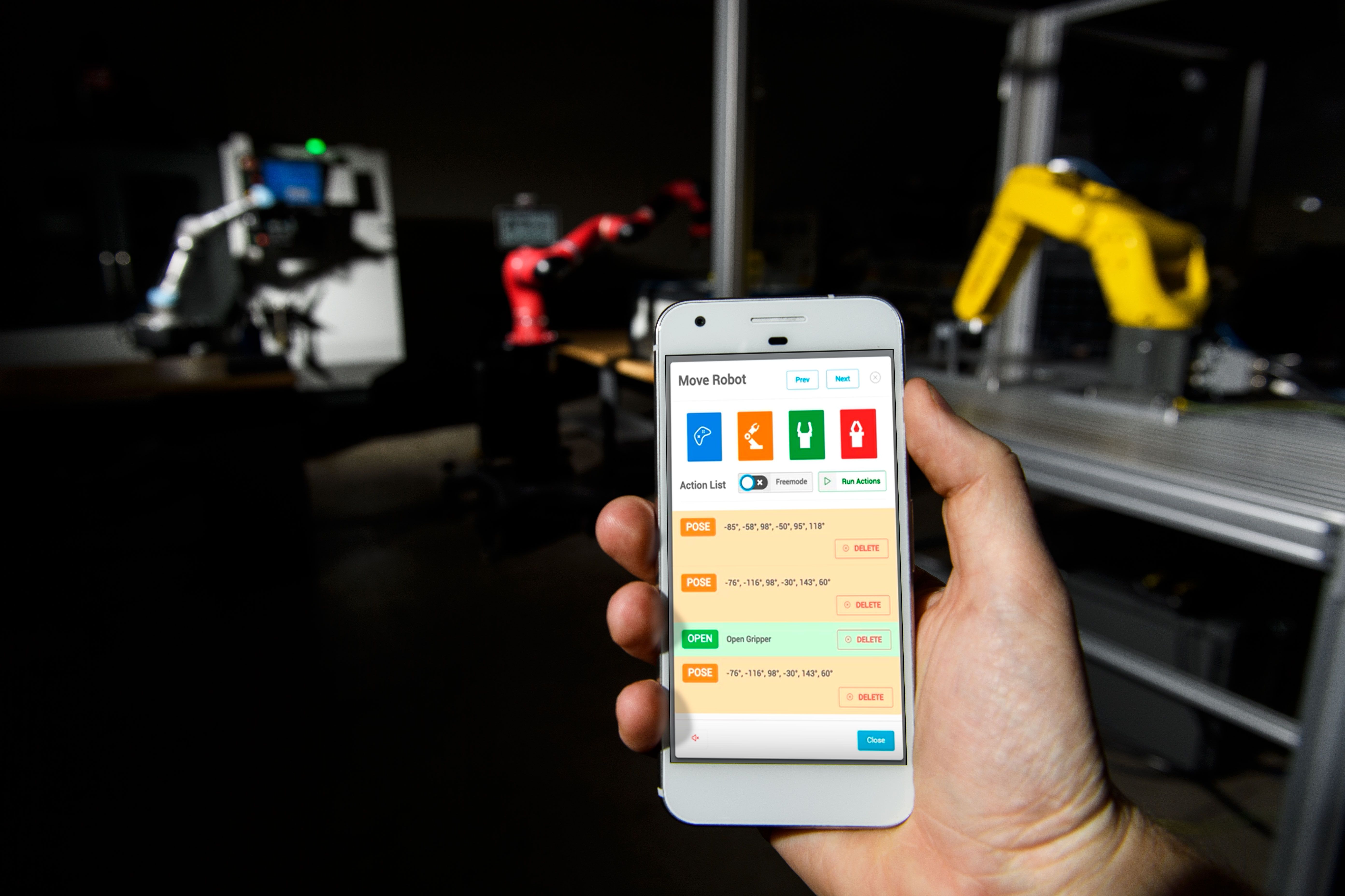 Tend introduces in.control smart cloud robotics platform