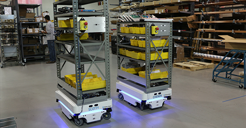 Thumbnail for Teradyne announces acquisition of Mobile Industrial Robots (MiR)