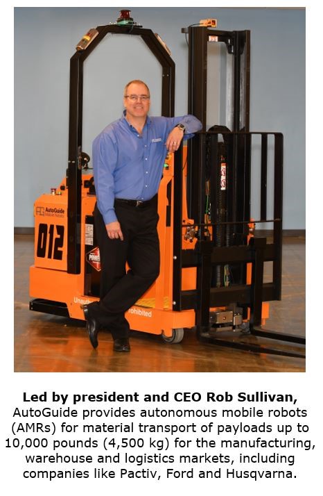 Teradyne to acquire AutoGuide Mobile Robots
