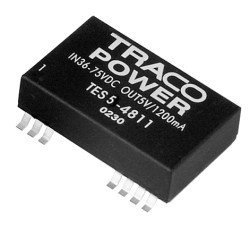 Power Sources Unlimited announces TES-5 DC/DC converters