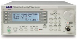 Saelig introduces TGR6000 RF signal generator