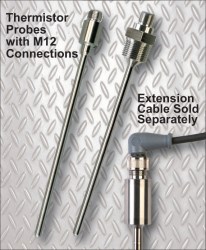 Omega Introduces TH-21 Series Thermistor Probes